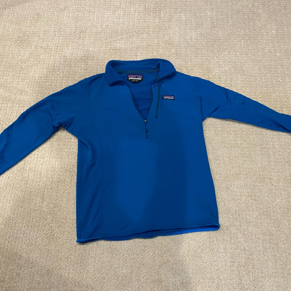 Patagonia R1 Fleece - quarter zip